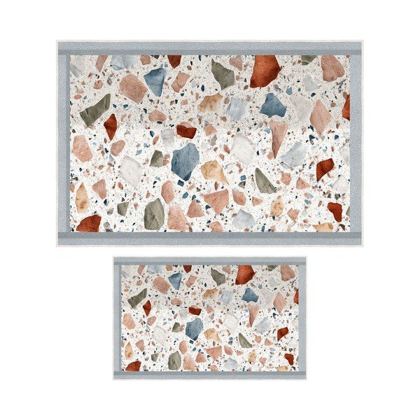 Kopalniške preproge v kompletu 2 ks 60x100 cm – Foutastic