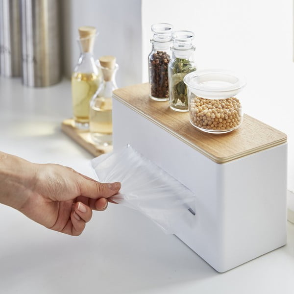 Kovinska škatla za robčke Rin – YAMAZAKI-image-3