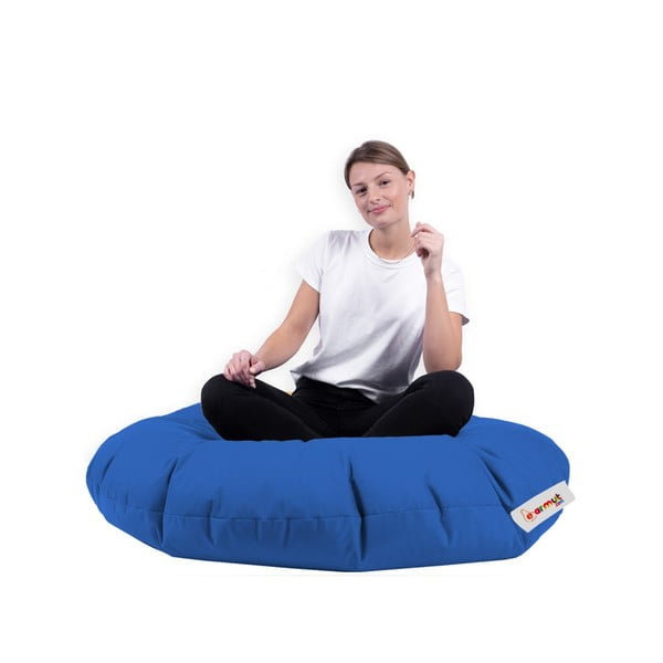 Modra vreča za sedenje Iyzi – Floriane Garden-image-3