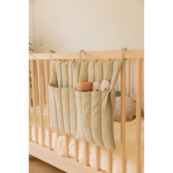 Žep za otroško posteljico 40 cm Benjamin Olive – Lorena Canals-image-4