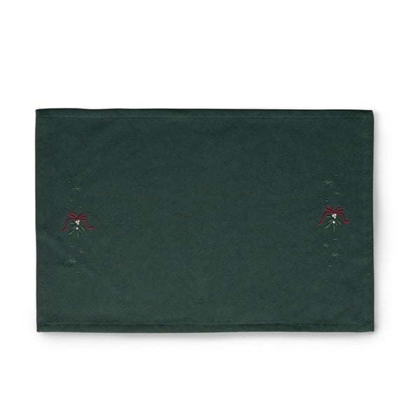 Pogrinjek z božičnim motivom iz mešanice bombaža 30x43 cm Christmas Fable – JUNA