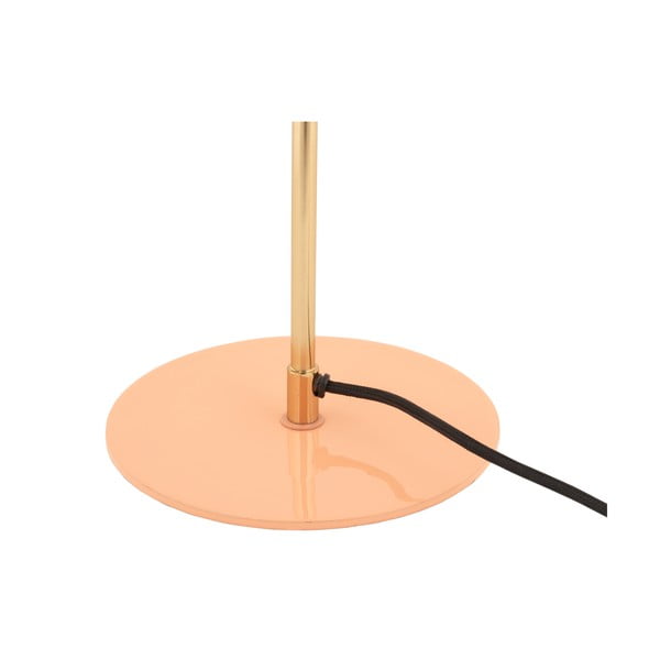 Rožnato-oranžna namizna svetilka s kovinskim senčilom (višina 55 cm) Vivo – Leitmotiv-image-3
