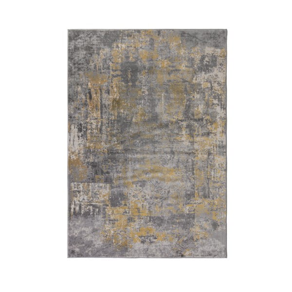 Siva in oranžna Flair Rugs Wonderlust, 80 x 150 cm