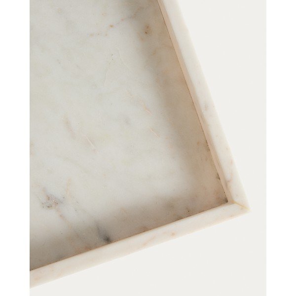 Marmorni dekorativni pladenj 35x35 cm Serela – Kave Home-image-4