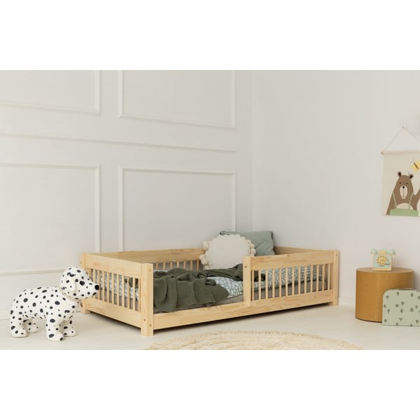 Otroška postelja iz masivnega bora 90x160 cm Mila CPW – Adeko-image-1