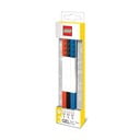 Komplet 3 gel pisal LEGO® Mix