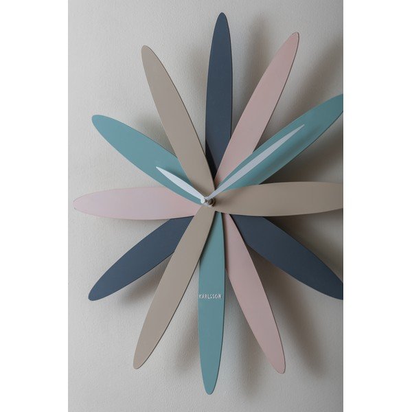 Stenska ura ø 45 cm  Bloom  – Karlsson-image-1
