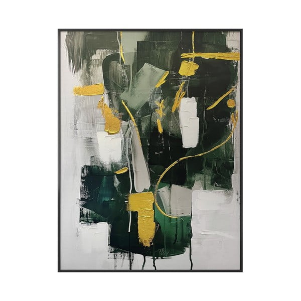 Slika z ročno naslikanimi elementi 70x100 cm For – Styler