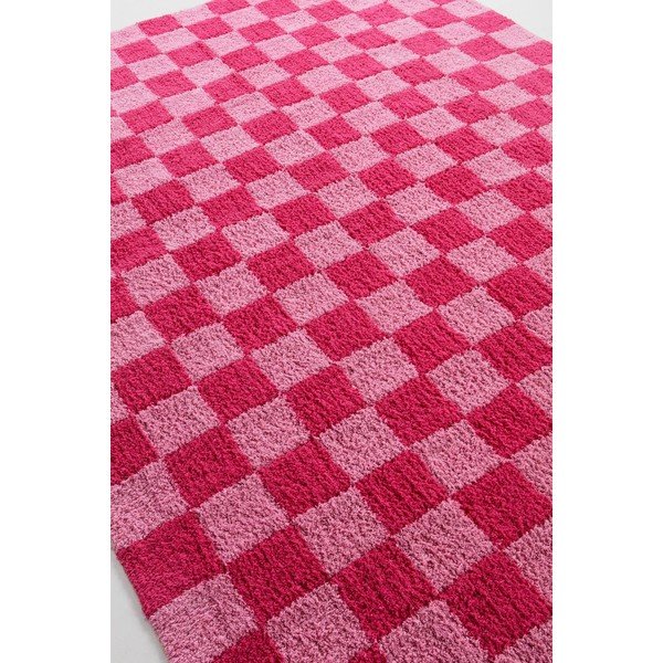 Rožnata/svetlo rožnata bombažna preproga 200x300 cm Mela – Jotex-image-4
