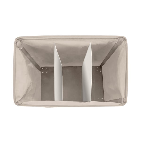 Bež koš za perilo s 3 predali Wenko Trivo, 117,6 l-image-2