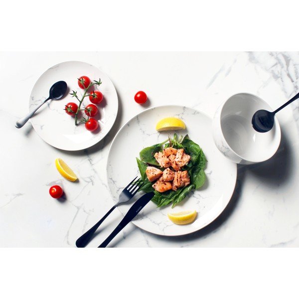 12-delni jedilni set Sabichi Marble-image-1