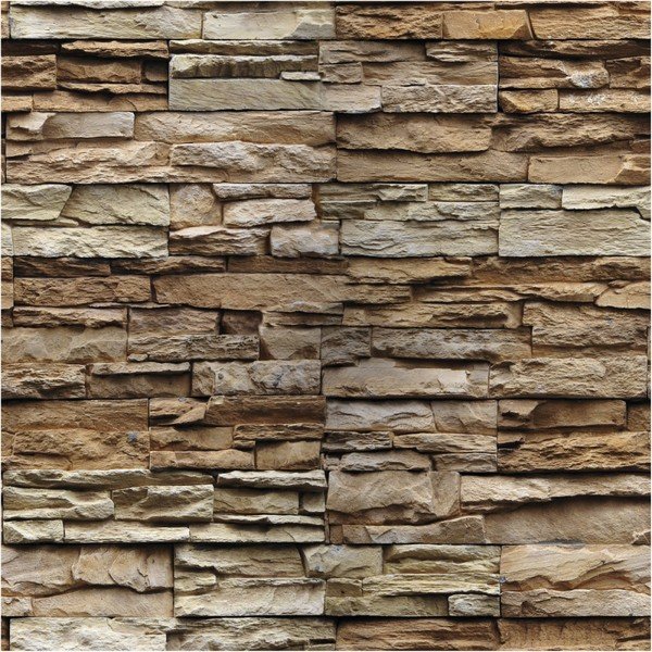 Dekorativna stenska nalepka Ambiance Bricks, 40 x 40 cm-image-2