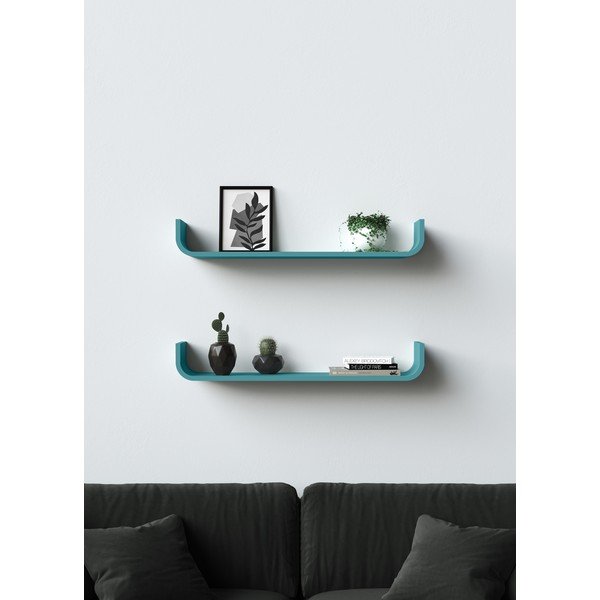 Modra polica Flower – Tenzo-image-1