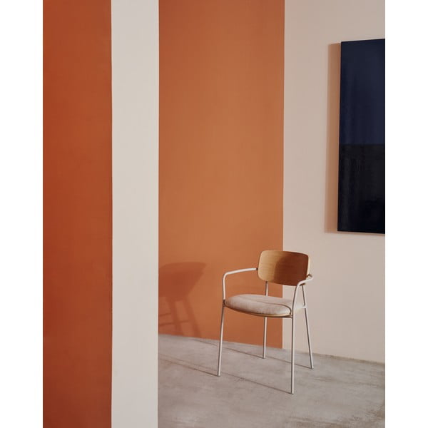 Bež jedilni stoli v kompletu 4 ks Maureen – Kave Home-image-1