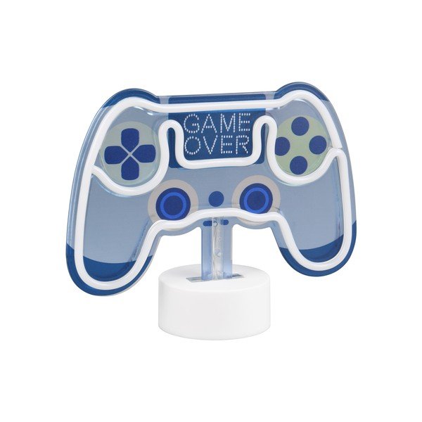 Modra otroška namizna svetilka Control – Reality-image-3