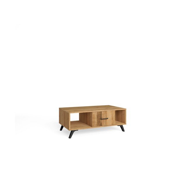 Mizica v hrastovem dekorju v naravni barvi 60x100 cm Nordic – Marckeric-image-3
