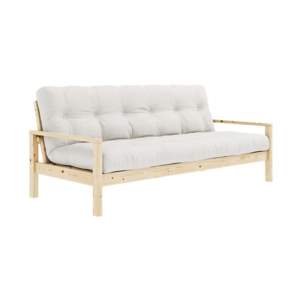 Kremno bela raztegljiva sedežna garnitura 205 cm Knob – Karup Design-image-3