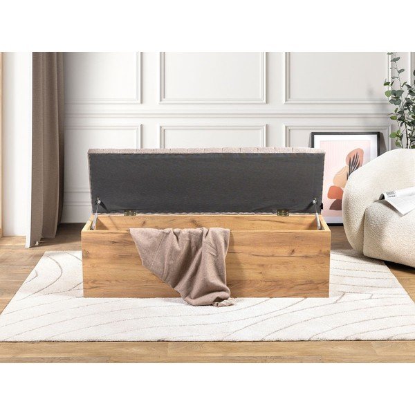 Klop v bež in naravni barvi Oceane – Bobochic Paris-image-2