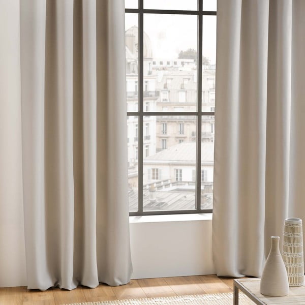 Kremno bela zatemnitvena zavesa 135x280 cm Occult – douceur d'intérieur-image-2