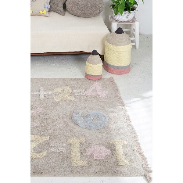 Tekstilna otroška škatla za shranjevanje ø 13x30 cm Pencil Small – Lorena Canals-image-4