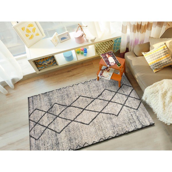 Siva preproga Universal Atlas Middle, 133 x 190 cm-image-1