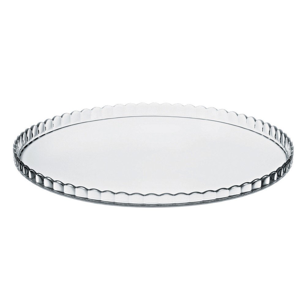 Steklen pladenj ø 32 cm