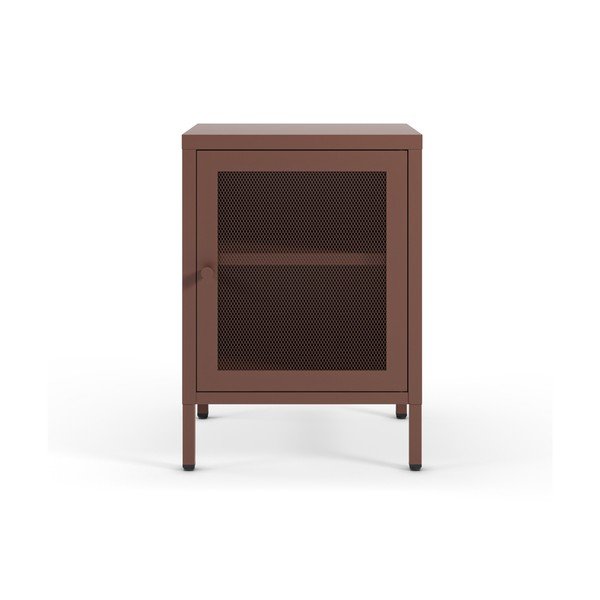 Bordo rdeča nočna omarica Fayna – Marckeric-image-2