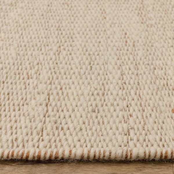 Kremno bela/v barvi terakote ročno tkana volnena preproga 120x170 cm Lima Rust – Asiatic Carpets-image-4