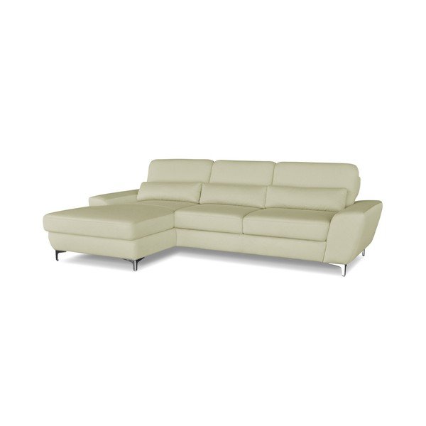 Kremni kotni kavč Windsor & Co. Zofe Omega, levi vogal-image-1