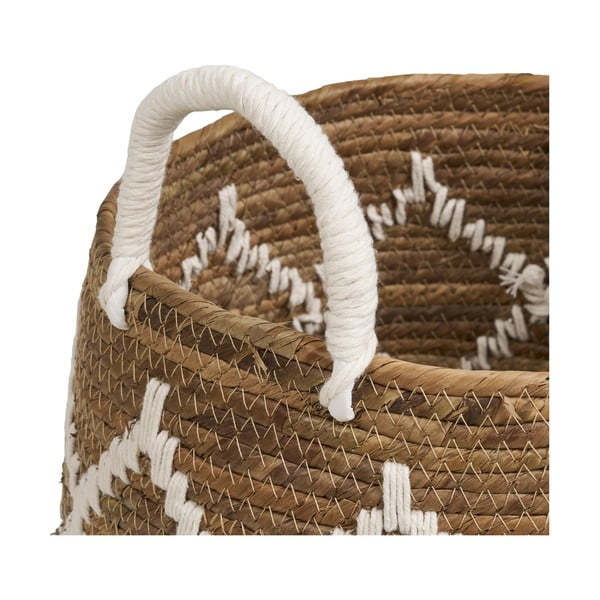 Košare v kompletu 2 ks iz protja ø 41x32 cm Altea – House Nordic-image-2