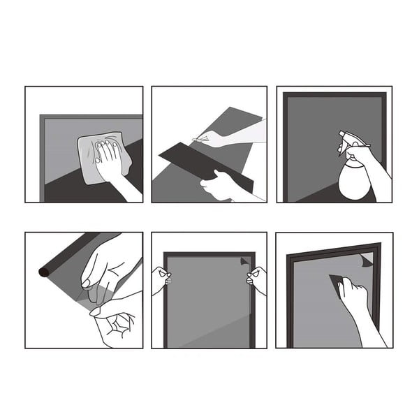 Mat nalepka za steklo Ambiance Lines, dolžina 2 m-image-3