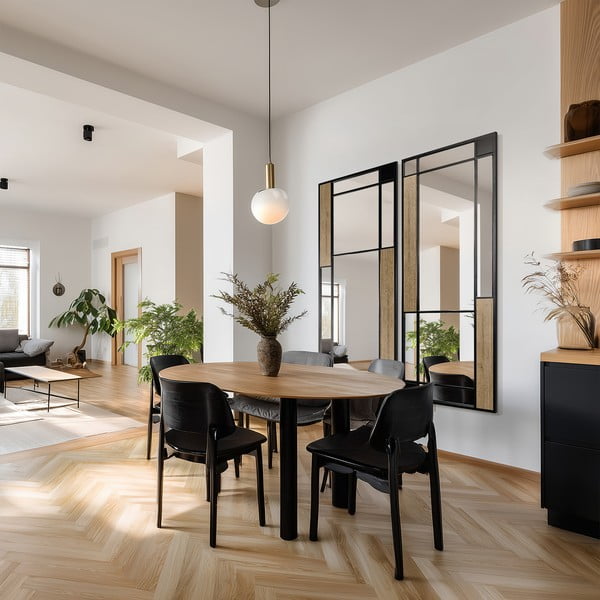 Stensko ogledalo 60x150 cm Loft Two-Tone – Styler-image-1