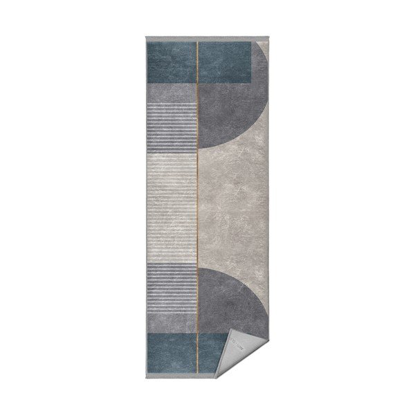 Modro-siv tekač 80x200 cm - Mila Home