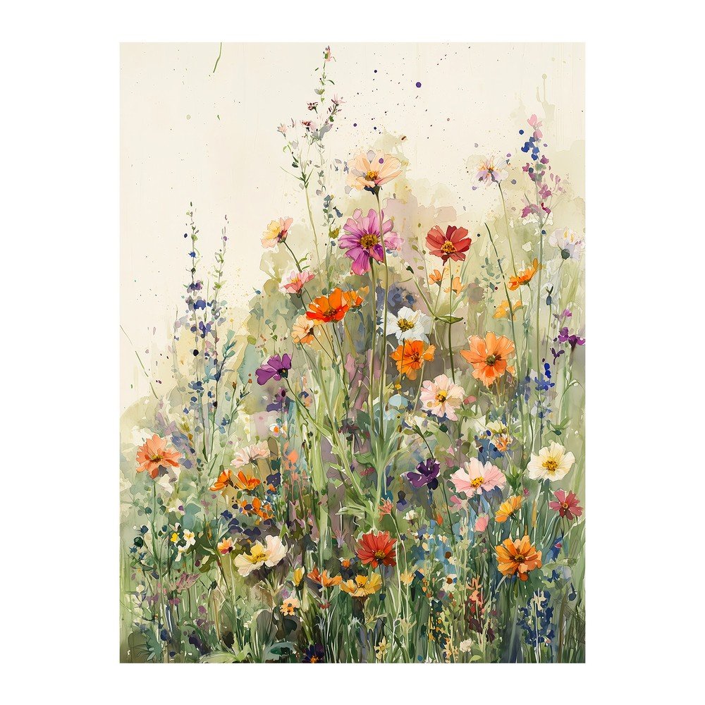 Slika 60x80 cm Wildflowers