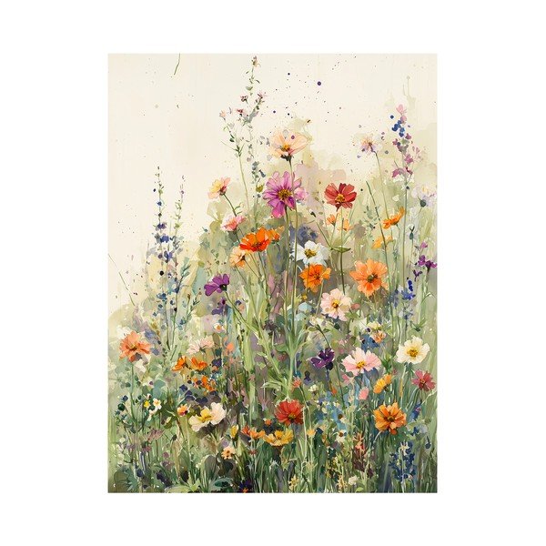 Slika 60x80 cm Wildflowers – Styler