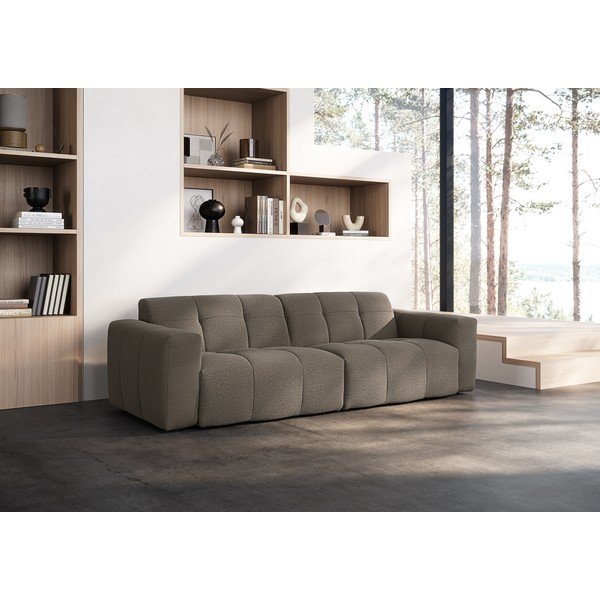 Siva sedežna garnitura 250 cm Chess – Furninova -image-4