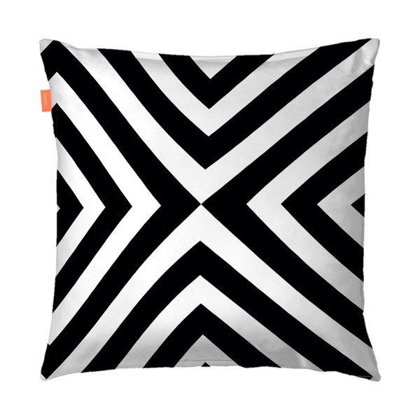 Komplet 2 bombažnih prevlek za vzglavnike Blanc Trip-image-2