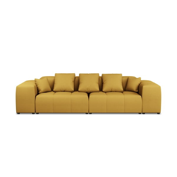 Rumeni kavč 320 cm Rome - Cosmopolitan Design 