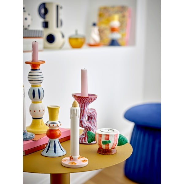 Lončen svečnik Ivalie – Bloomingville-image-2
