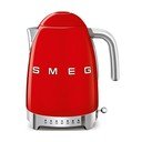 Rdeč grelnik vode iz nerjavečega jekla 1,7 l Retro Style – SMEG