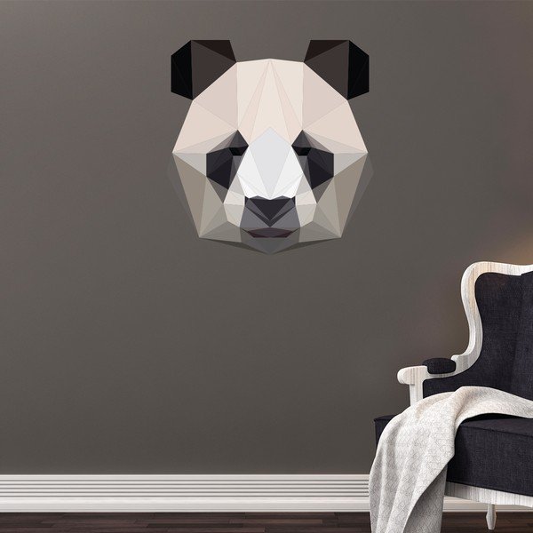 Nalepka Ambiance Origami Panda-image-3