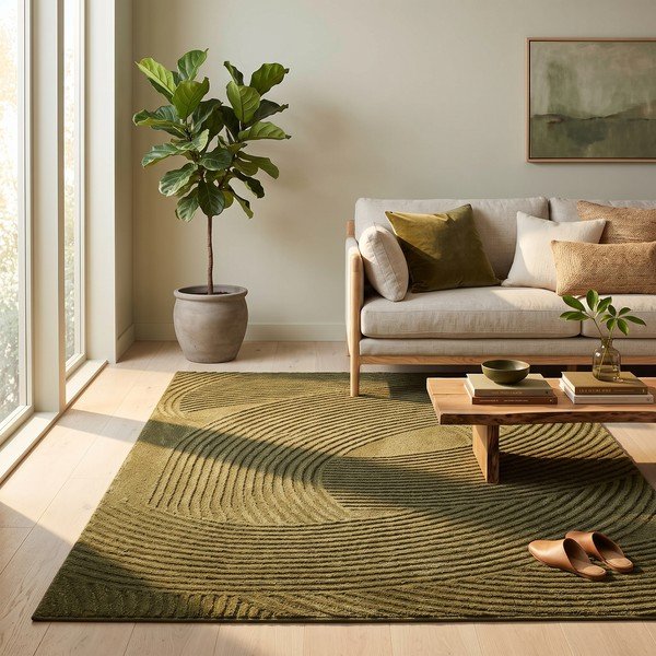 Zelena preproga 200x290 cm Zephyr – ESTE-image-4