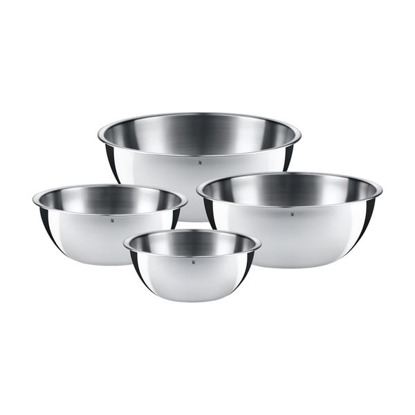 Komplet 4 skled iz nerjavečega jekla WMF Gourmet-image-2