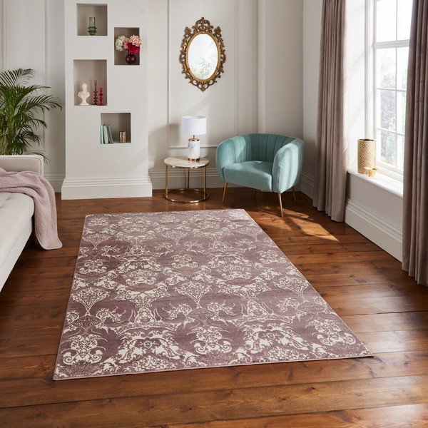 Slezenasta preproga 200x285 cm Imperial Wine – Think Rugs-image-1
