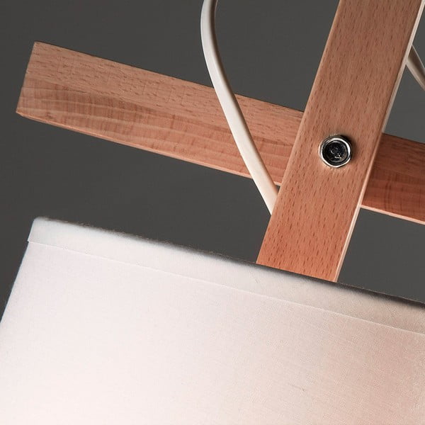 Bela talna svetilka Kave Home Jovik-image-4