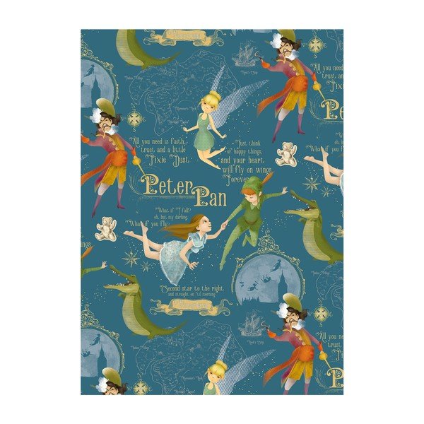 Beležnica s pisalom 192 strani Peter Pan – Kartos-image-2