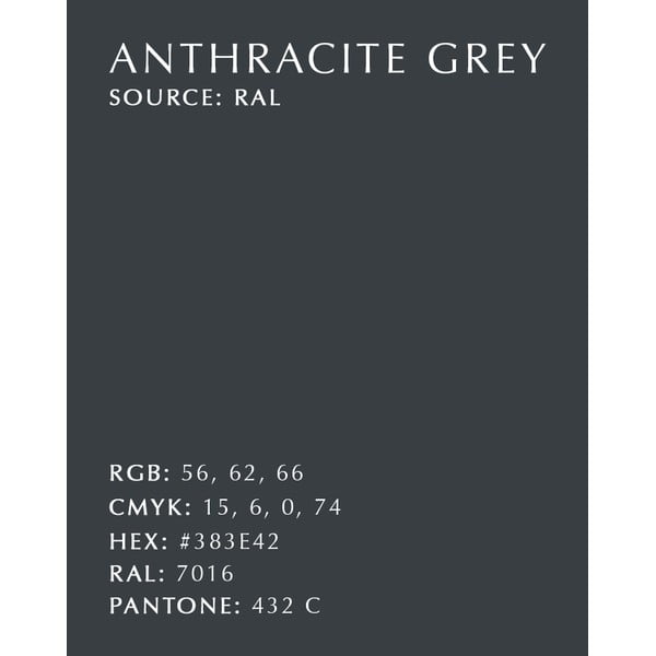 Antracitno siva LED viseča svetilka s kovinskim senčnikom ø 31 cm Asteria Mini – UMAGE-image-1