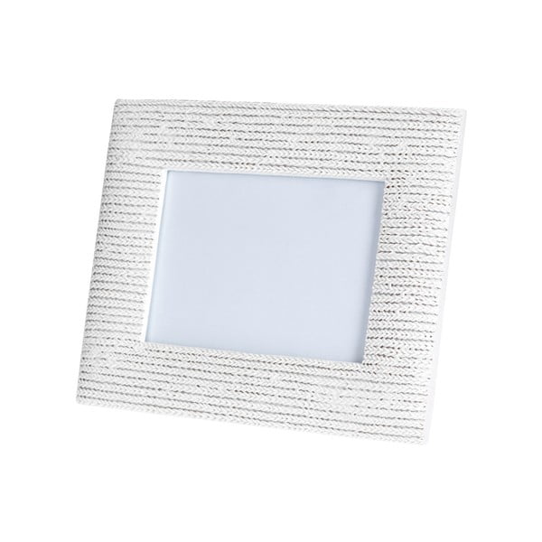 Beli okvir za fotografije Brandani Intericco, za fotografije 13 x 18 cm