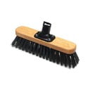 Glava metle z mehkimi vlakni iz reciklirane plastike Addis Varnished, 27,5 cm