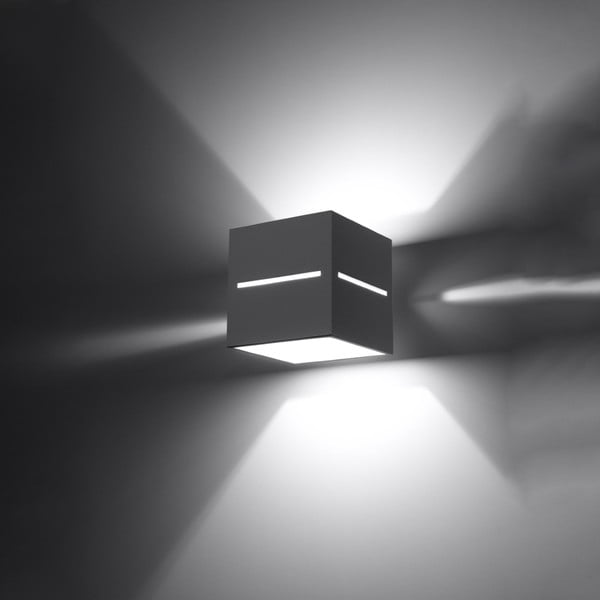 Siva stenska svetilka Lorum – Sollux-image-2